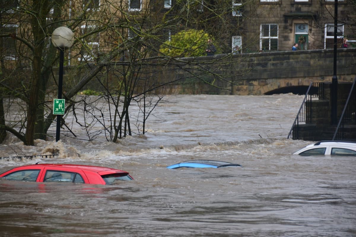 Zone inondable pour état des risques et pollutions